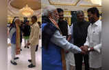 G20: ఢిల్లీలో ఆసక్తికర ‘చిత్రం’.. ప్రధాని మోదీతో చంద్రబాబు, జగన్