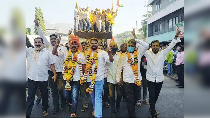 Raigad Nagarpanchayat Election Result : रायगडमध्ये शिवसेना, राष्ट्रवादी काँग्रेसची मुसंडी, भाजप फक्त...