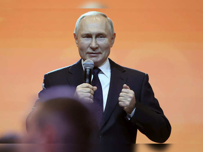 Russian President Vladimir Putin