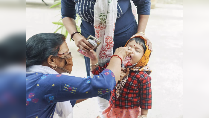 पोलिओमुक्ती टिकविण्यासाठी...