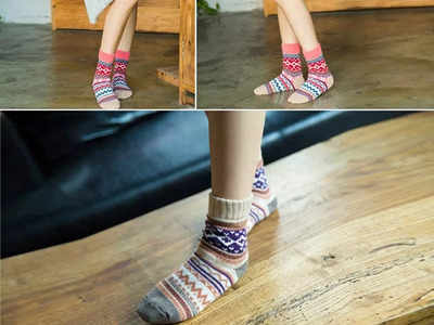 Woolen Socks Under 300 को पहनकर ठंड में भी पैरों को रखें गर्म