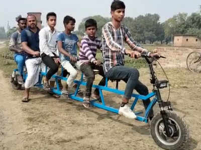 Good News: 10 रुपये खर्च कर इस बाइक से चलिए 150 किलोमीटर, मात्र 12 हजार में लड़के ने कर दिया गजब का आविष्कार 