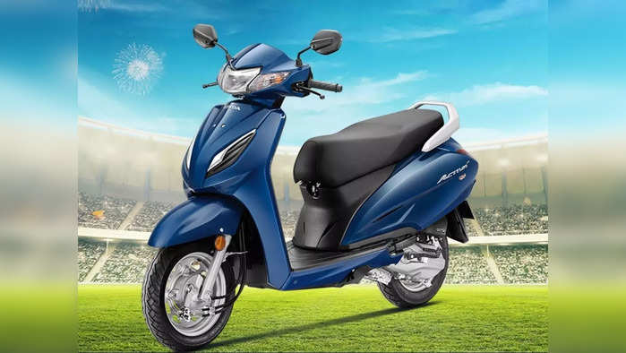 Honda Activa 6G Premium Edition Finance Plan 