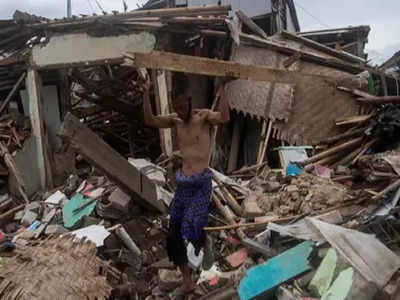 indonesia earthquake: மீண்டும் நடுங்கிய பூமி.... பீதியில் உறைந்த மக்கள்!