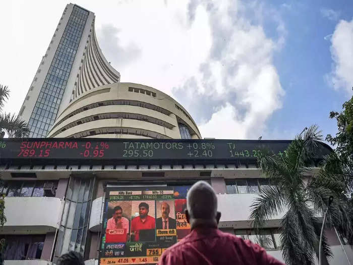 sensex market opening bell