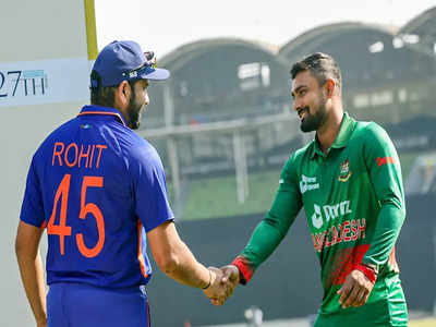 दूसरा वनडे: दूसरे विकेट की तलाश में भारत, दबाव में नजर आ रहा बांग्लादेश
