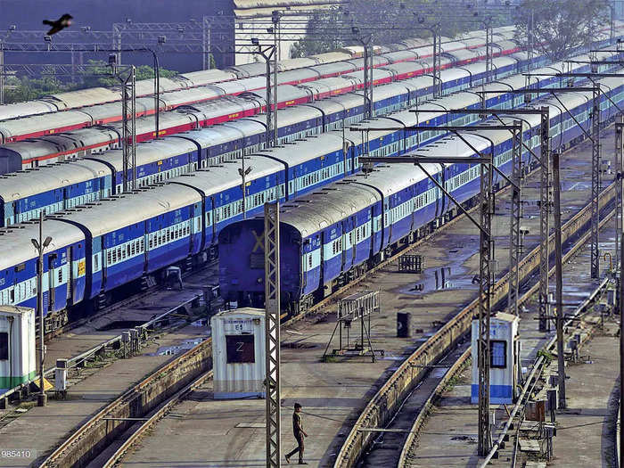 railways terminates 0ver 250 trains