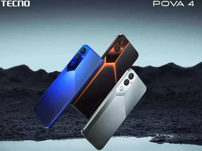 tecno pova 4 launched in india at rs 11999 with 6000mah battery 50 mp camera lcd display check full specs