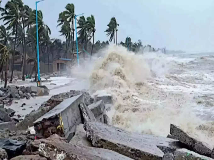 Cyclone Mandous