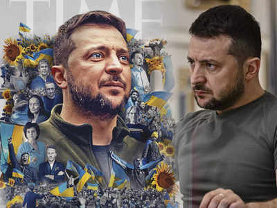 यूक्रेन के राष्ट्रपति जेलेंस्की बने TIME पर्सन ऑफ द ईयर, एलन मस्क और जिनपिंग भी थे फाइनल में