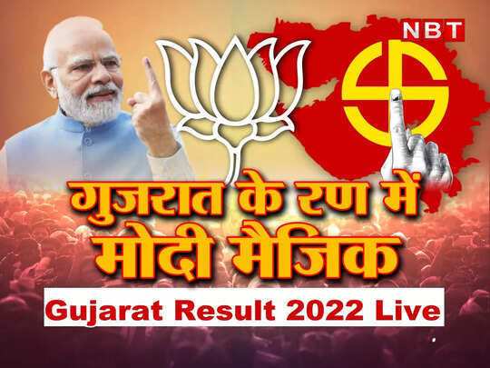 Gujarat Chunav Results 2022 Live Updates: गुजरात चुनावों में बीजेपी  रिकॉर्डतोड़ जीत की ओर, 158 सीटों पर आगे, 12 दिसंबर को होगा शपथ ग्रहण -  gujarat assembly election results 2022 live ...