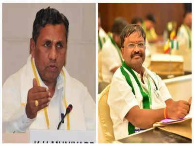 Karnataka Assemby Election 2023: ದೇವನಹಳ್ಳಿಯಲ್ಲಿ ಸಬಲರಿಗಾಗಿ ಕಮಲ ಶೋಧ: ಕಾಂಗ್ರೆಸ್‌, ಜೆಡಿಎಸ್‌ ನಡುವೆ ನೇರ ಹಣಾಹಣಿ