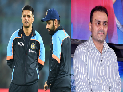 IND vs BAN: ક્રિપ્ટો જેવું ભારતનું પર્ફોર્મન્સ... Virender Sehwagની ટ્વીટથી ઉડી Rohit Sharma અને Rahul Dravidની ઊંઘ!