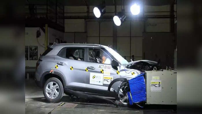 Hyundai Creta Crash Test