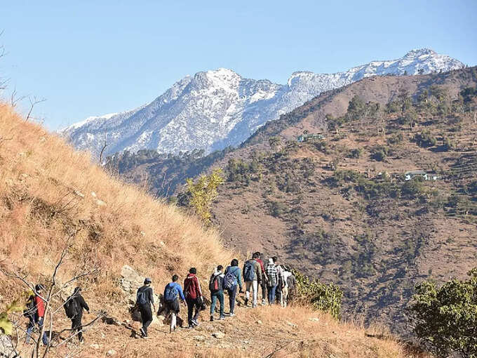 dhauladhar valley