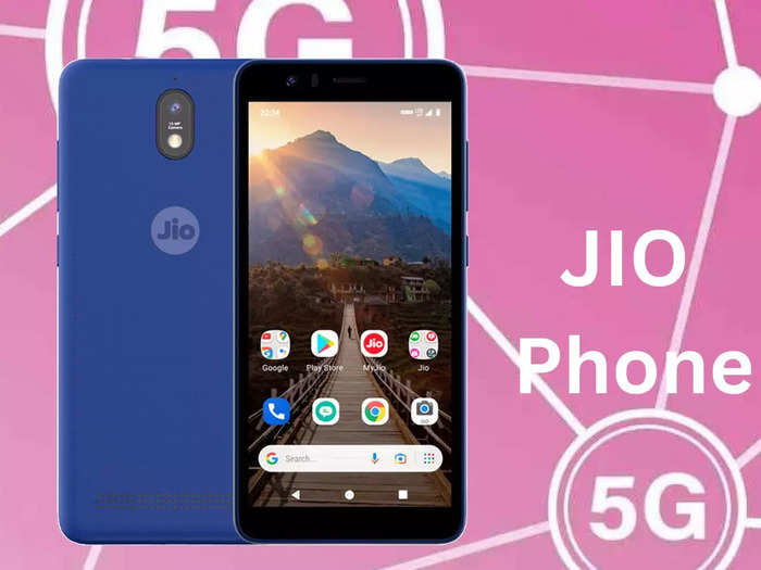 JIO Phone 5G