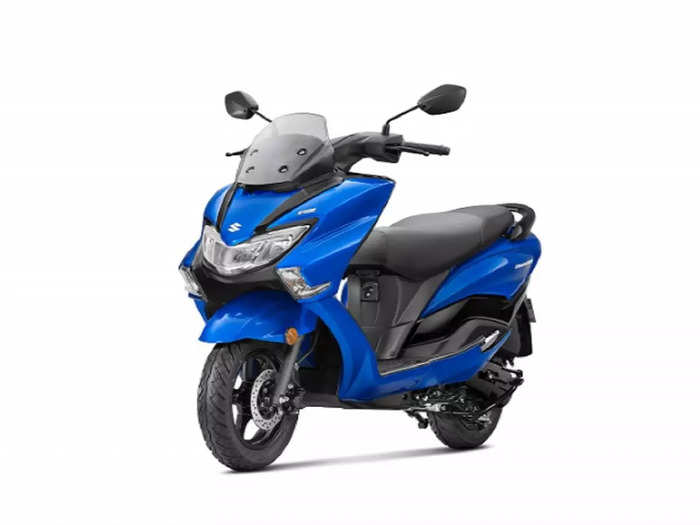 SUZUKI BURGMAN STREET 125CC