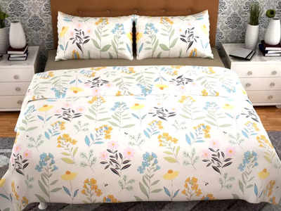 ₹1000 के अंदर मिल रही हैं ये शानदार Double Bed Sheet, बेडरूम को मिलेगा खूबसूरत लुक 