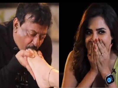 राम गोपाल वर्मांनी जिच्या पायाला किस केलं ती अभिनेत्री आहे तरी कोण? अश्लिल Video मुळे खळबळ!