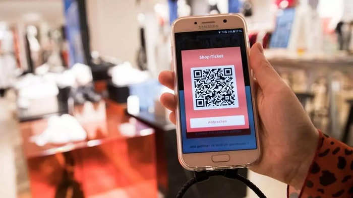 QR code ticketing