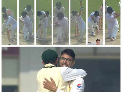 कौन हैं अबरार अहमद, जिसने डेब्यू मैच में 10 में से 7 विकेट लेकर पाकिस्तान का डंका बजा दिया