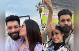 पति के साथ Fifa World Cup मैच देखने पहुंची मौनी रॉय, कतर में वनपीस पहन हुईं रोमांटिक