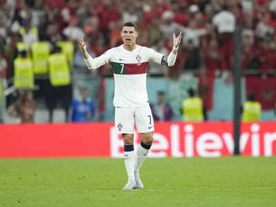 FIFA World Cup 2022: पुर्तगाल का सपना तोड़ मोरक्को ने रचा इतिहास, महान रोनाल्डो के करियर पर लगा सबसे बड़ा दाग 