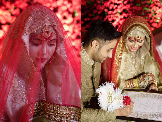 Sahar Afsha: इस्लाम के लिए इंडस्ट्री छोड़ने वाली सहर आफशा ने कर ली शादी, देखें मेहंदी से निकाह तक की तस्वीरें 