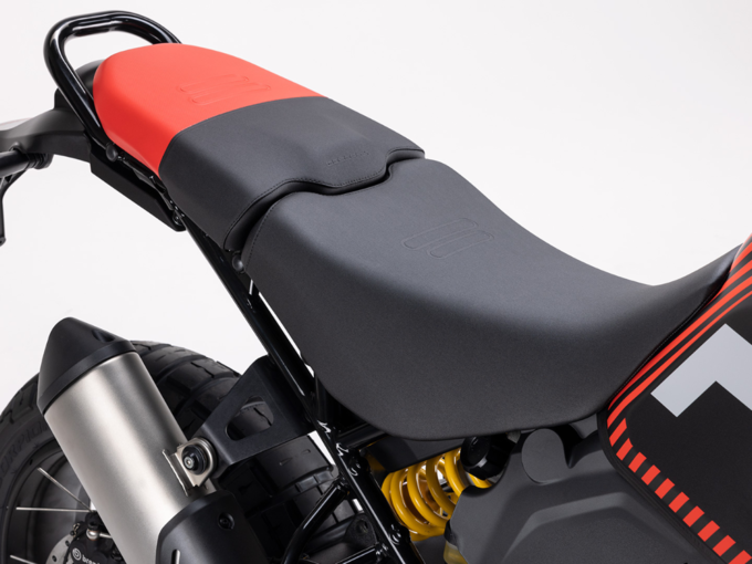 Ducati DesertX Seat