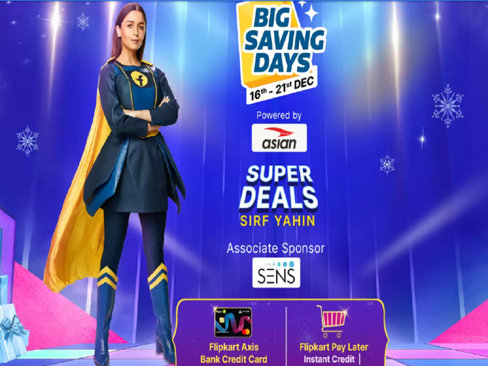 FLIPKART BIG SAVING DAYS