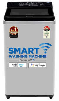panasonic na f80a10crb 8 kg wifi fully automatic top load smart washing machine