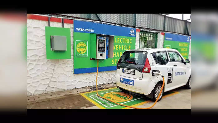 electric vehicle charging station