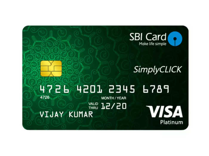 SBI SimplyCLICK Credit Card Rule Changes