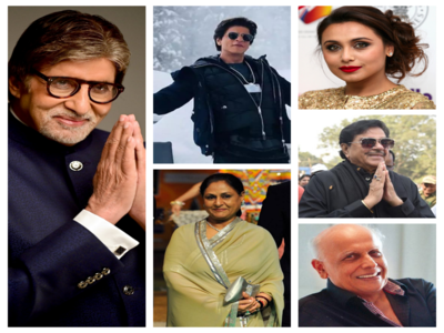 अमिताभ बच्चन, शाहरूख खान, जया बच्चन, रानी मुखर्जी, शत्रुघ्न सिन्हा... 28वें कोलकाता इंटरनेशल फिल्म फेस्टिवल में सितारों का जलवा 