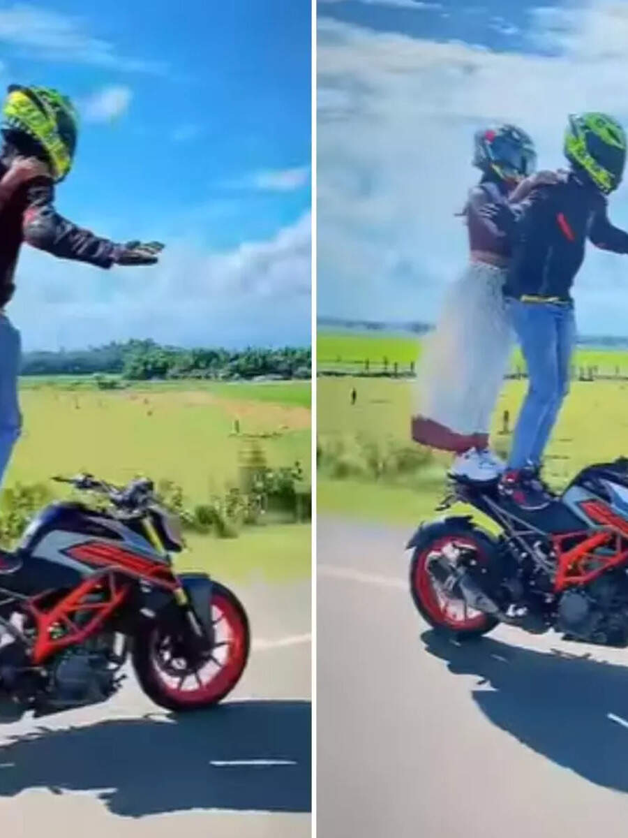 bike stunt stand