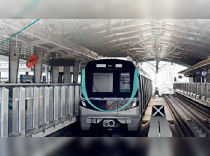 Greater noida metro route to IGI Airport