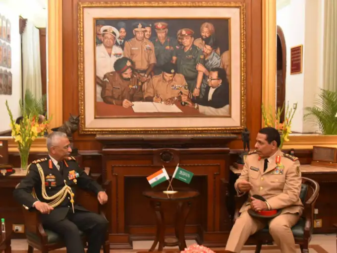 indian army chief room