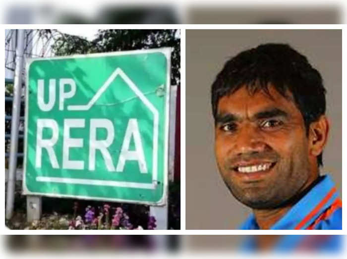 Munaf Patel bank account seized by UP Rera