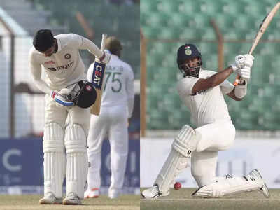 Ind vs Ban: चेतेश्वर पुजारा ने खास क्लब में बनाई जगह, गिल का भी कमाल, भारत-बांग्लादेश टेस्ट के तीसरे दिन बने बड़े रिकॉर्ड 