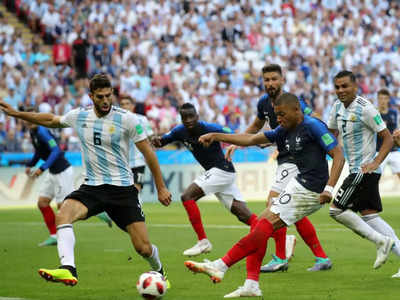 Argentina vs France: किलियन एम्बाप्पे पहले भी तोड़ चुके मेसी का सपना, पनाह मांगते दिखे थे अर्जेंटीना के डिफेंडर 