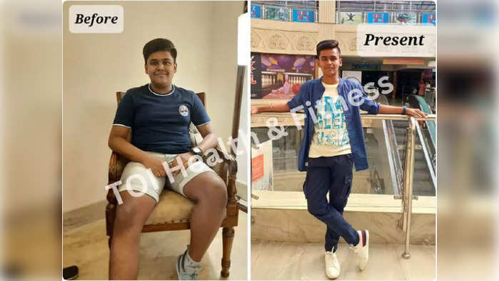 Weight Loss Story : पनीर, ब्राऊन राइस खाऊन १६ वर्षीय रौनकने तब्बल १२ किलो वजन घटवले, असा होता डाएट