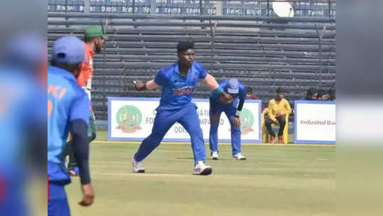 T20 World Cup For Blind- भारताने सलग तिसऱ्यांदा टी-२० वर्ल्ड कप जिंकला, बांगलादेशचा पराभव करत विजयाची हॅट्रिक