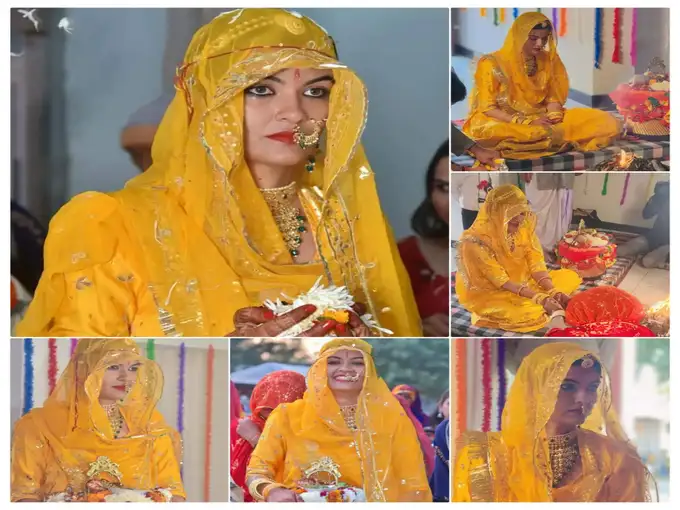 ​भगवान विष्णु से शादी कर आईं चर्चा में