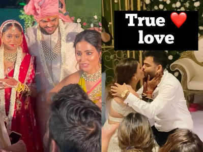 वाह भई वाह! जूता चुराई रस्म में हिना खान ने मांगे 1 लाख 11 हजार, कौशल ने दुल्हन को Kiss कर किया प्यार का इजहार 