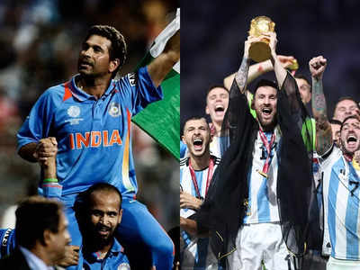 Fifa World Cup 2022 Final: एक क्रिकेट का भगवान तो दूसरा फुटबॉल का... मेसी-तेंदुलकर का ये अदृश्य रिश्ता, आंखें नम कर देगा 