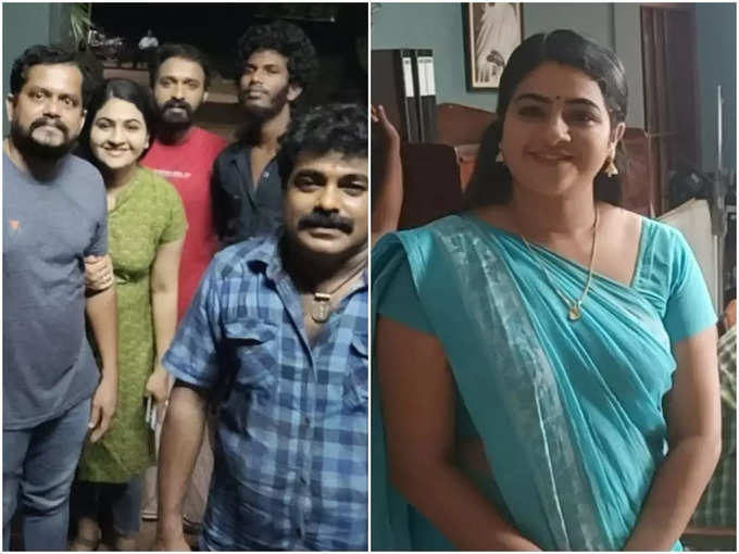 actress apsara rathnakaran s post about santhwanam