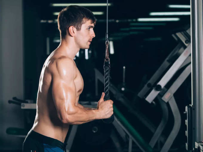 These exercises are most effective for triceps, you get great muscles