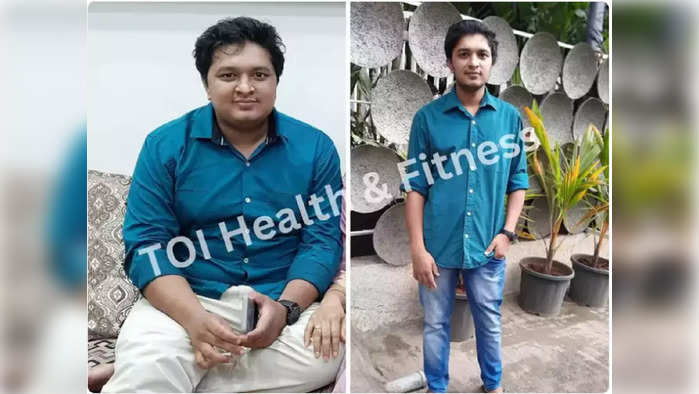 Weight Loss Story: फक्त या ३ गोष्टींच्या मदतीने ८ महिन्यात कमी केलं ४० किलो वजन, प्रवास नक्कीच थक्क करणारा