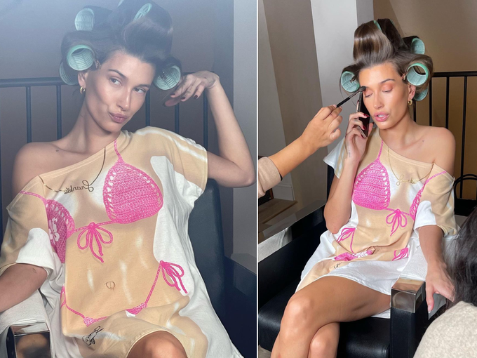 justin bieber wife hailey bieber t-shirt, करोड़ों रुपए कमाने वाले इस शख्स की पत्नी ने बंद कमरे में पहन डाले ऐसे कपड़े, जो घुमा गए लोगों का दिमाग - justin bieber wife hailey bieber wore a dramatic t-shirt and shorts in her latest photos justin bieber wife hailey bieber t-shirt, करोड़ों रुपए कमाने वाले इस शख्स की पत्नी ने बंद कमरे में पहन डाले ऐसे कपड़े, जो घुमा गए लोगों का दिमाग - justin bieber wife hailey bieber wore a dramatic t-shirt and shorts in her latest photos