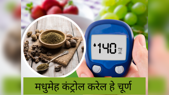 Reduce Blood Sugar: आयुर्वेदिक डॉक्टरांनी सांगितलं खास चूर्ण, १५ दिवसांत कमी होणार ब्लड शुगर